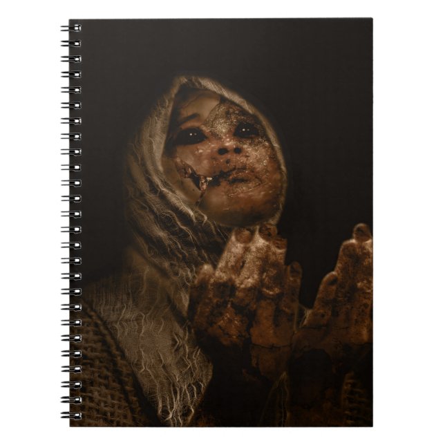 Falln Have Mercy Notebook (Front)
