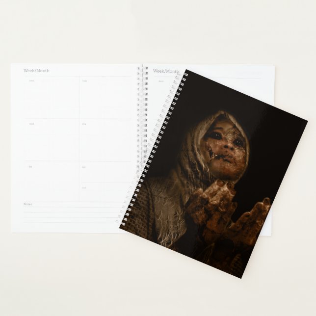 Falln Have Mercy Planner (Display)