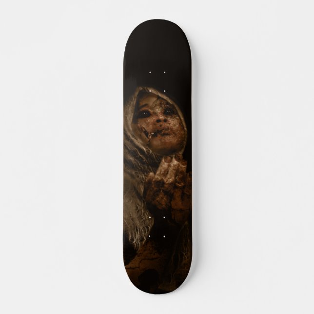 Falln Have Mercy Skateboard (Front)