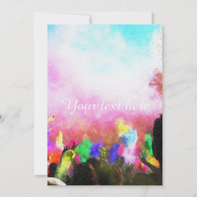 Falln Holi Colours (Front)