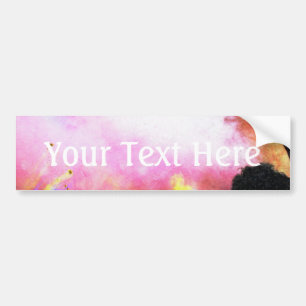 Falln Holi Colours Bumper Sticker