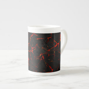 Falln Hot Lava Bone China Mug
