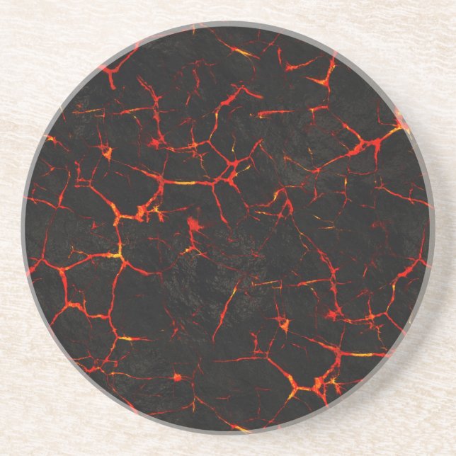 Falln Hot Lava Coaster (Front)