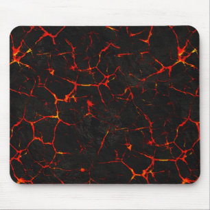 Falln Hot Lava Mouse Pad