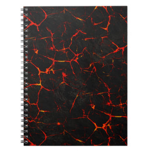 Falln Hot Lava Notebook