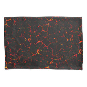 Falln Hot Lava Pillowcase