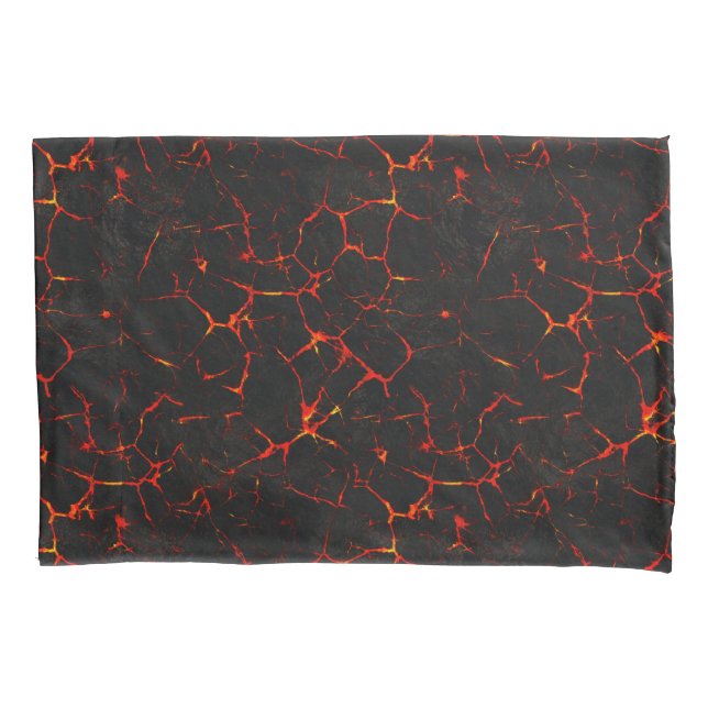 Falln Hot Lava Pillowcase (Front)