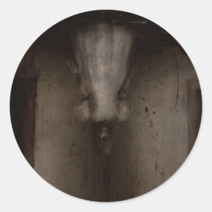 Falln I See You Classic Round Sticker