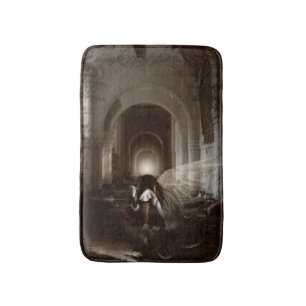 Falln I Thought I Was Your Angel Bath Mat