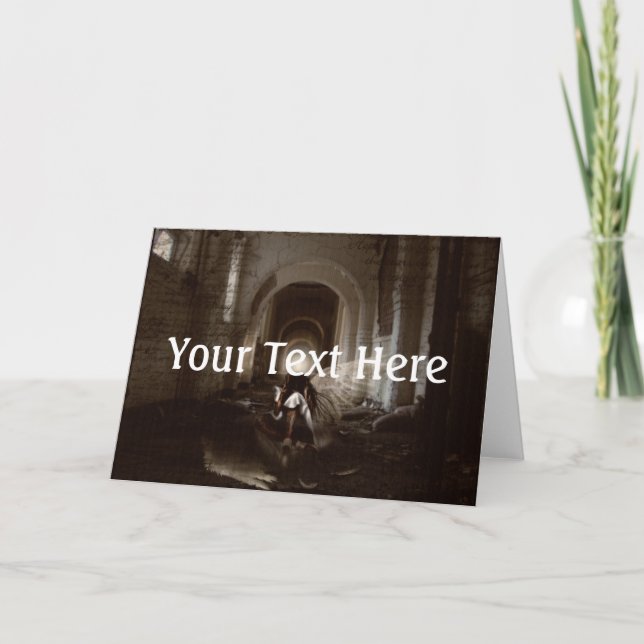 Falln I Thought I Was Your Angel Card (Front)