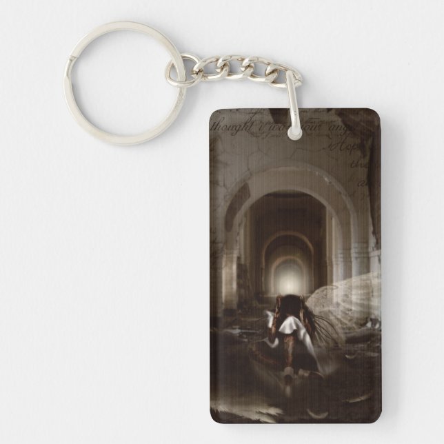 Falln I Thought I Was Your Angel Key Ring (Front)