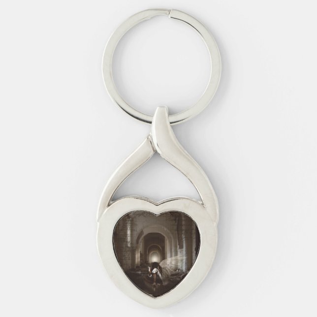 Falln I Thought I Was Your Angel Key Ring (Front)