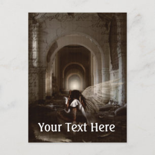 Falln I Thought I Was Your Angel Postcard