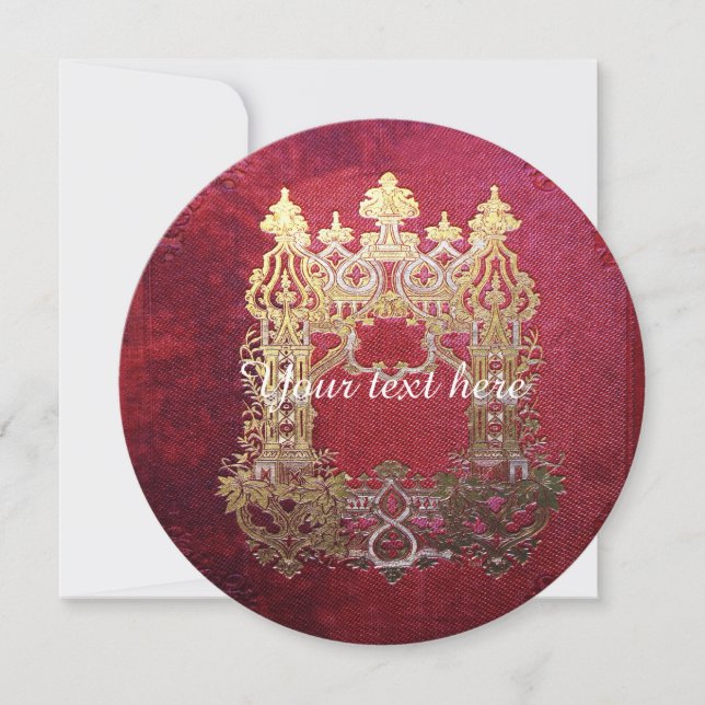 Falln Ink Stained Crimson (Front)