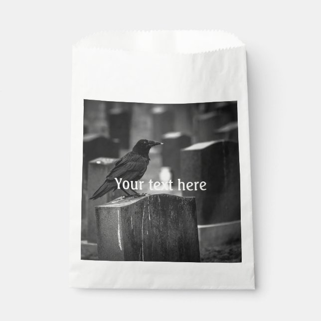 Falln It Can't Rain All The Time Favour Bag (Front)