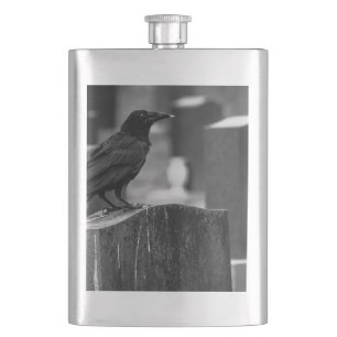 Falln It Can't Rain All The Time Hip Flask