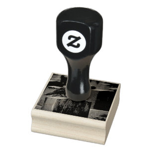 Falln It Can't Rain All The Time Rubber Stamp