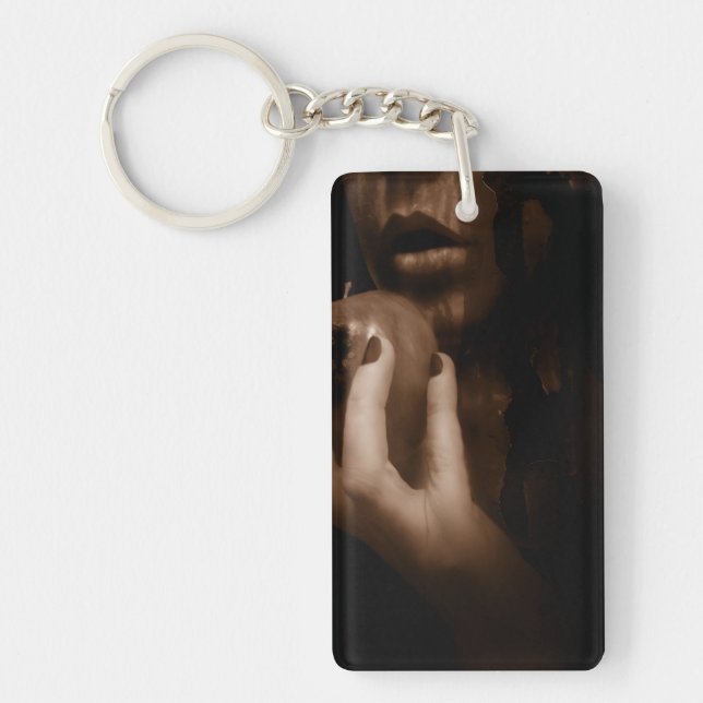 Falln Just A Taste Key Ring (Front)