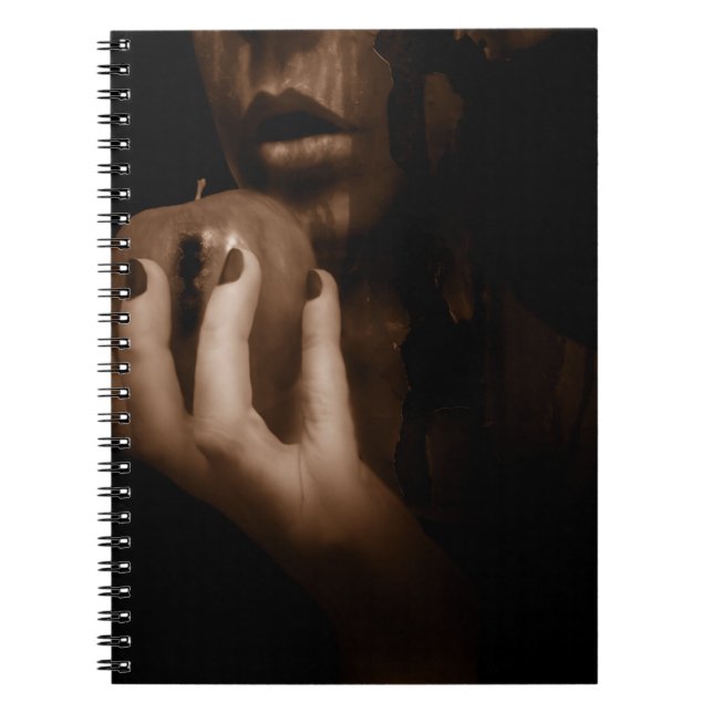 Falln Just A Taste Notebook (Front)