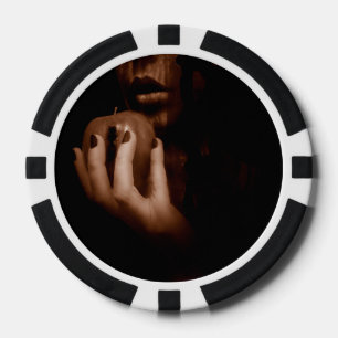 Falln Just A Taste Poker Chips
