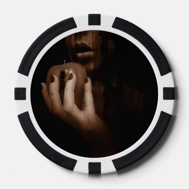 Falln Just A Taste Poker Chips (Front)