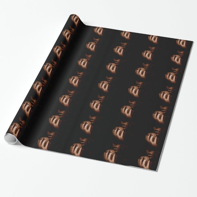Falln Just A Taste Wrapping Paper (Unrolled)
