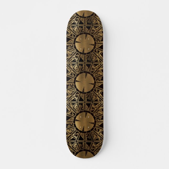 Falln Lament Side A Skateboard (Front)