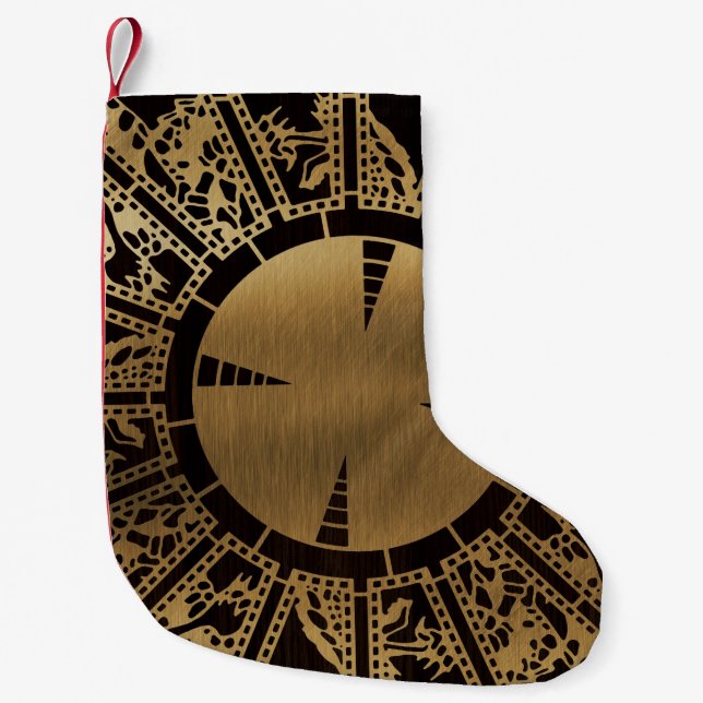 Falln Lament Side A Small Christmas Stocking (Front)