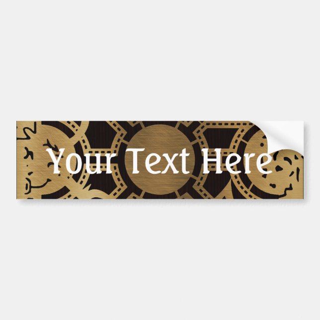 Falln Lament Side D Bumper Sticker (Front)