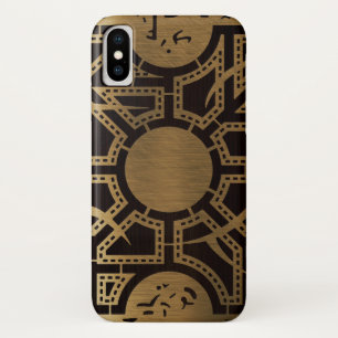 Falln Lament Side D iPhone X Case