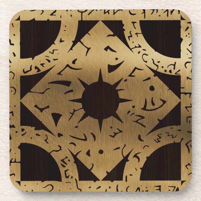 Falln Lament Side F Coaster (Front)