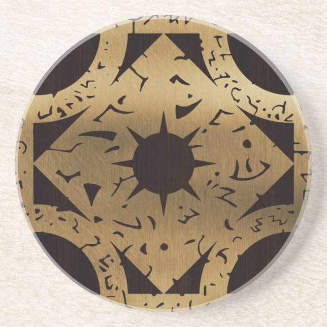 Falln Lament Side F Coaster (Front)