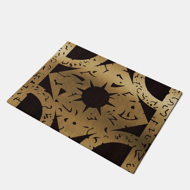 Falln Lament Side F Doormat (Angled)