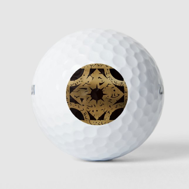 Falln Lament Side F Golf Balls (Front)