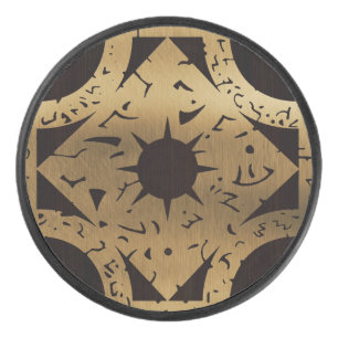 Falln Lament Side F Hockey Puck