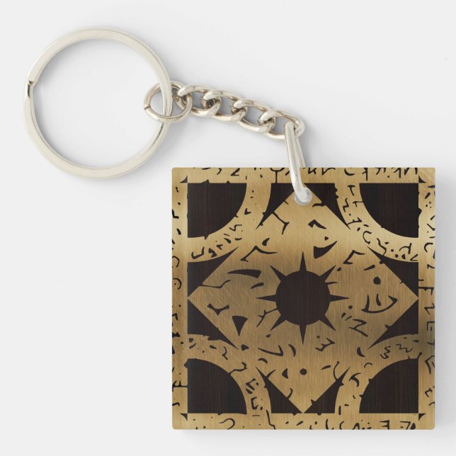 Falln Lament Side F Key Ring (Front)