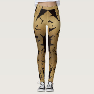 Falln Lament Side F Leggings