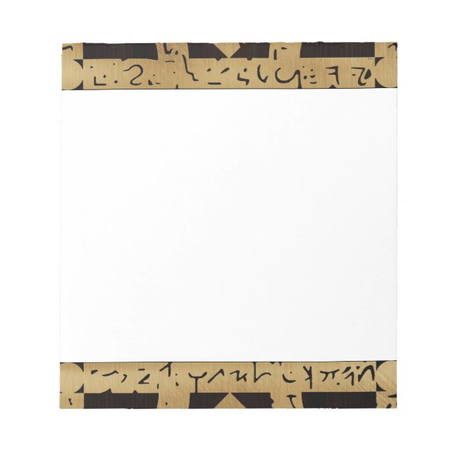 Falln Lament Side F Notepad (Front)