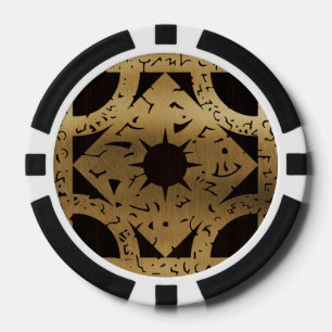 Falln Lament Side F Poker Chips