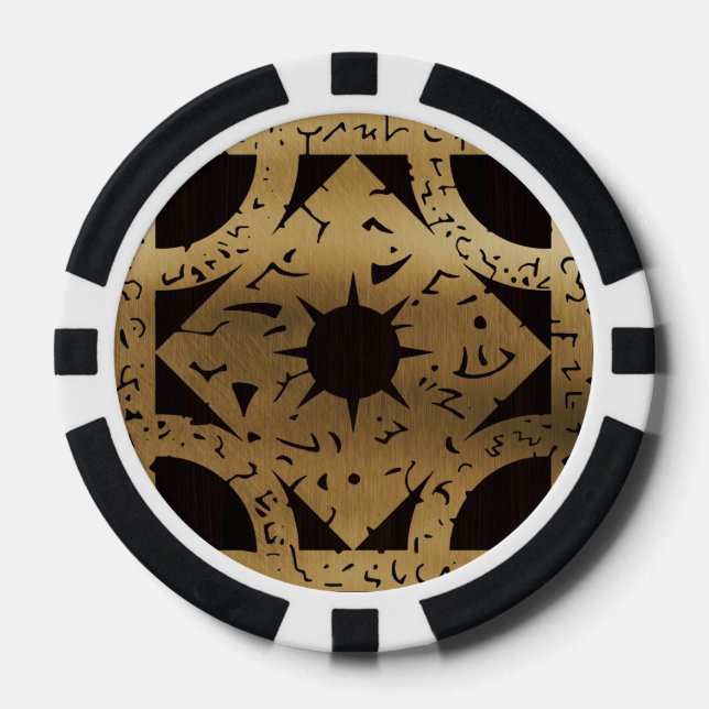 Falln Lament Side F Poker Chips (Front)