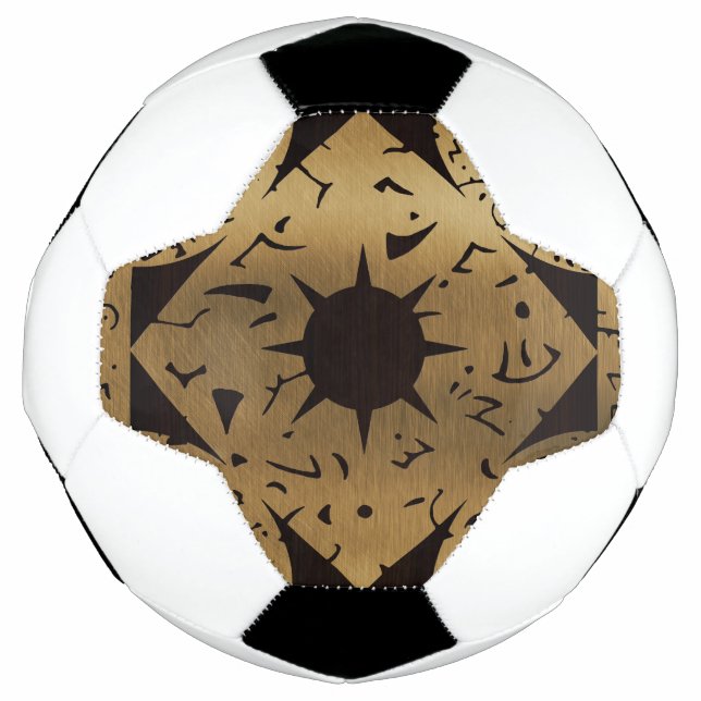 Falln Lament Side F Soccer Ball (Front)