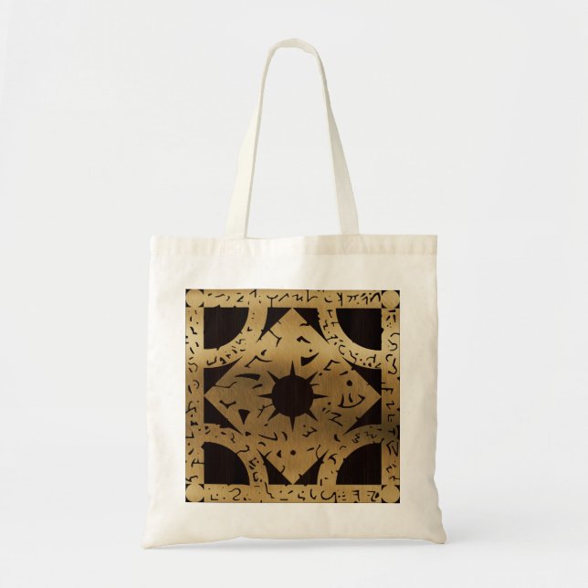 Falln Lament Side F Tote Bag (Front)