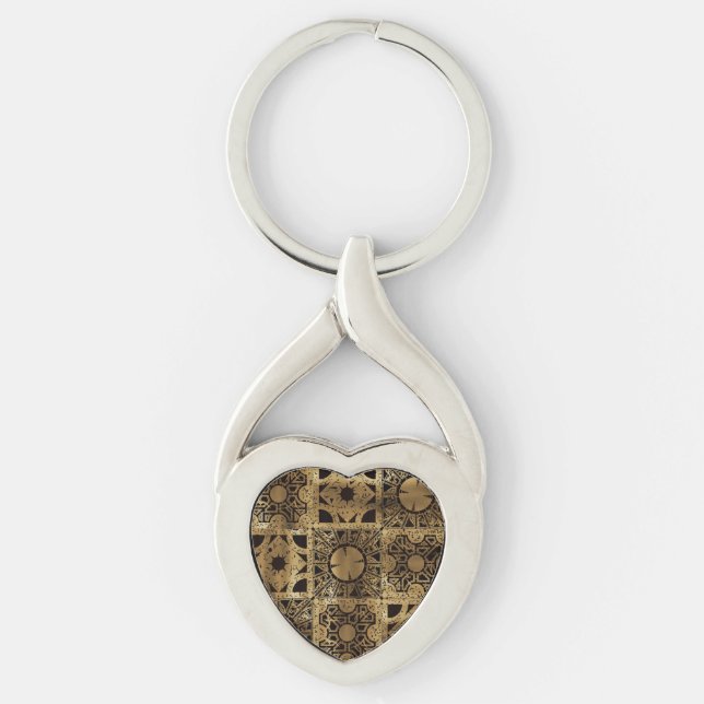 Falln Lament Spread Key Ring (Front)