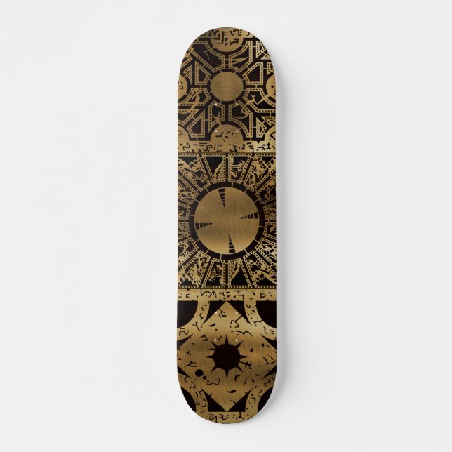 Falln Lament Spread Skateboard (Front)
