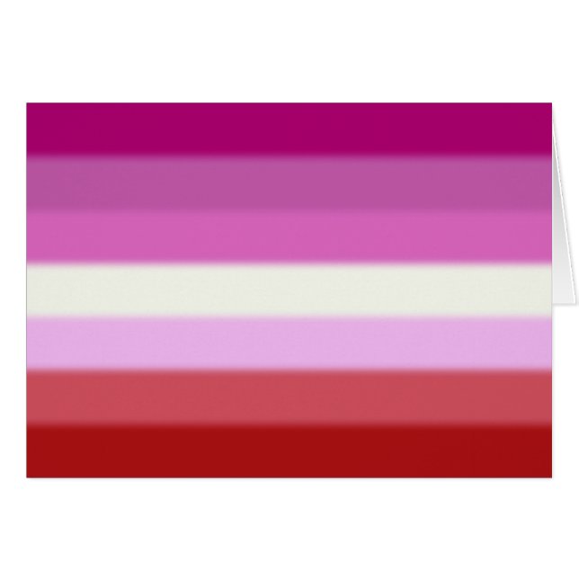 Falln Lesbian Pride Flag (Front Horizontal)