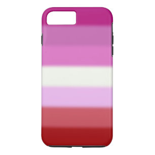Falln Lesbian Pride Flag iPhone 8 Plus/7 Plus Case
