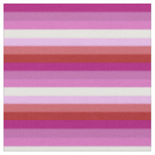 Falln Lesbian Pride Flag Fabric