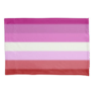 Falln Lesbian Pride Flag Pillowcase