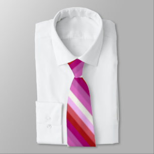 Falln Lesbian Pride Flag Tie