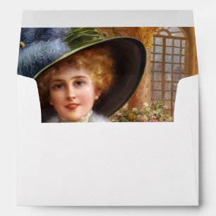Falln Letters And Tea Envelopes